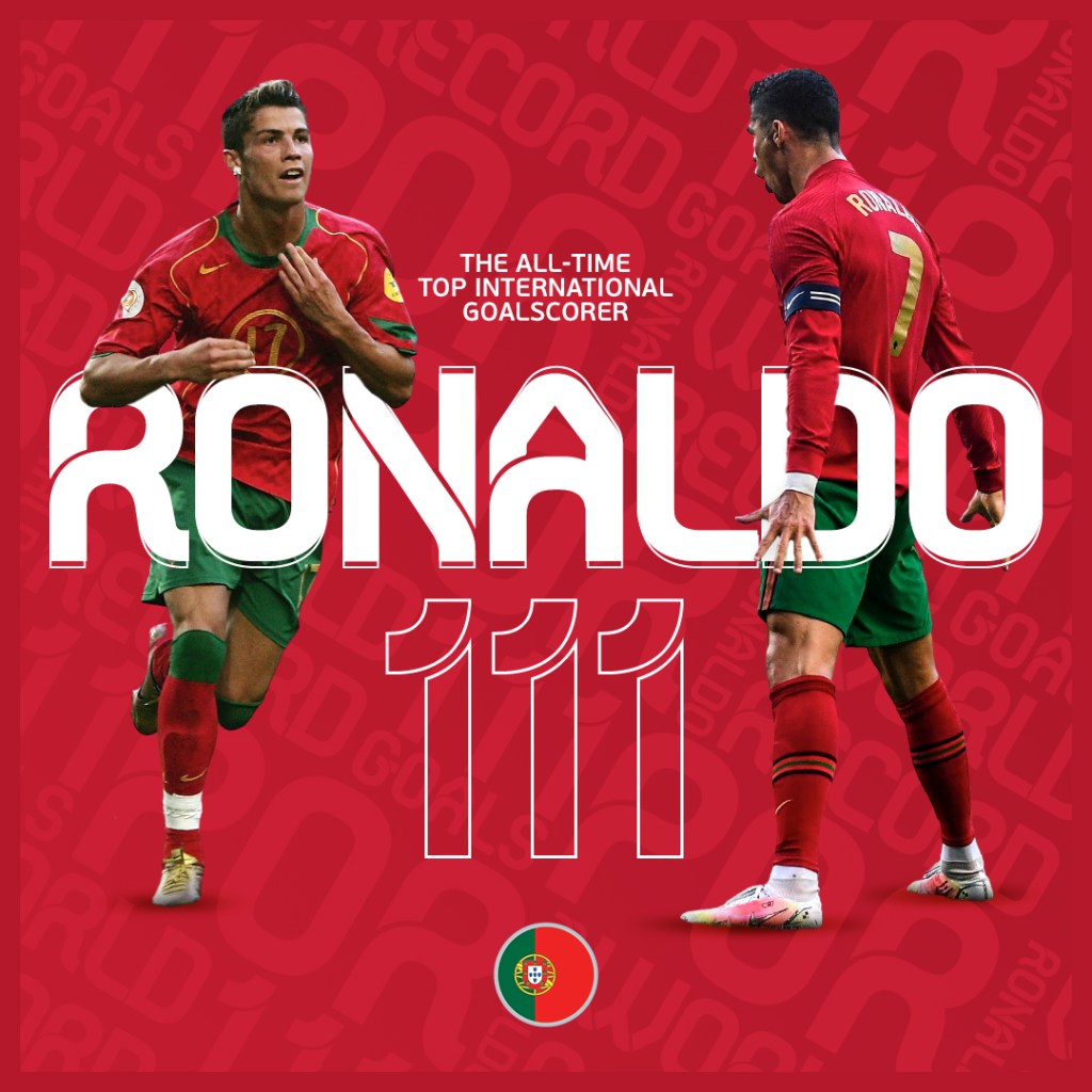 Ronaldo breaks goal scoring&nbsp;record