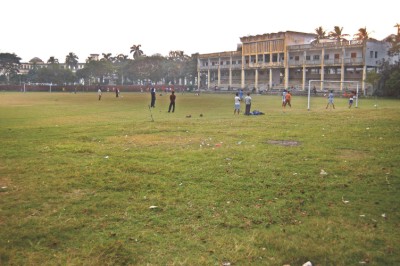 When you were forced to go in&nbsp;goal