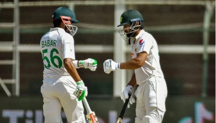 Pakistan win first&nbsp;test