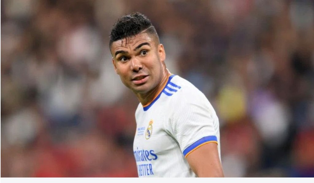 So Casmerio is going to sign for Manchester&nbsp;United