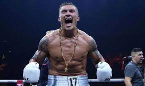 Usyk beats Dubois&nbsp;again