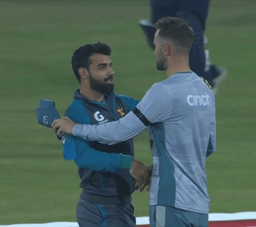 Pakistan Vs England first&nbsp;T20