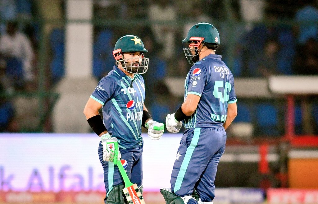 Pakistan Vs England 2nd&nbsp;T20I