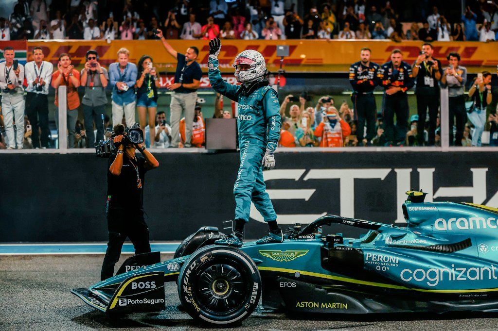 Congrats on a great career&nbsp;Seb!