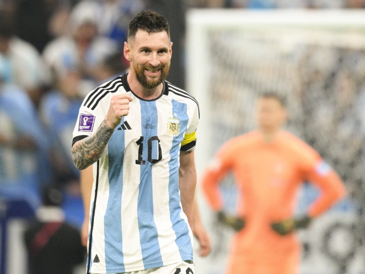 Lionel Messi, out on his own as the&nbsp;best