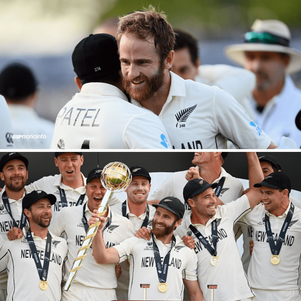 Kane Williamson stands down as test&nbsp;captain