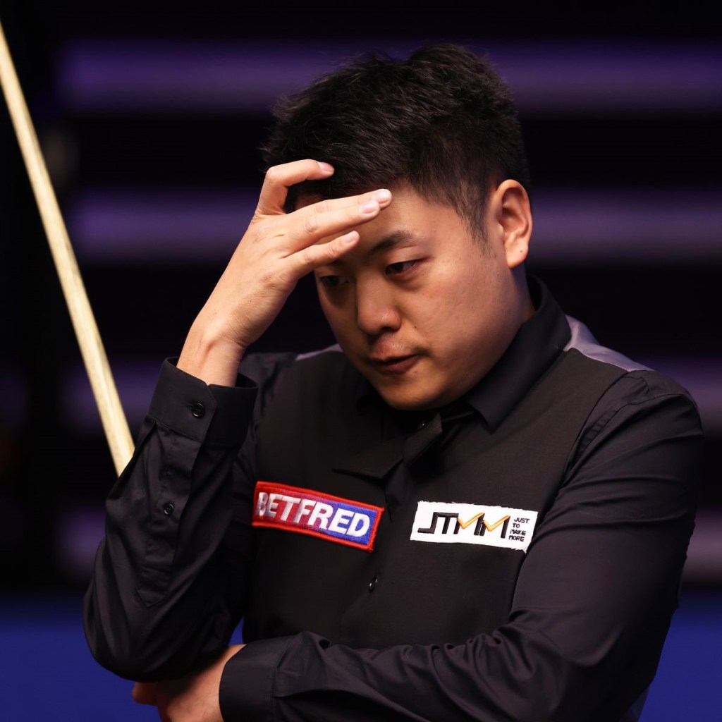 Sad time for&nbsp;snooker