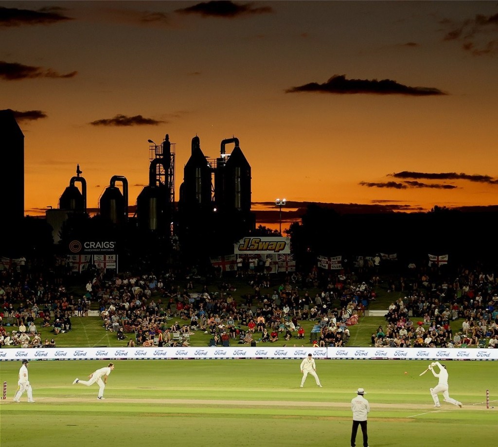 New Zealand vs&nbsp;England