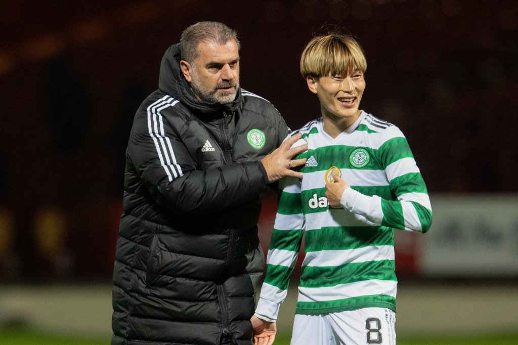 Ange Postecglou named new Forest&nbsp;boss