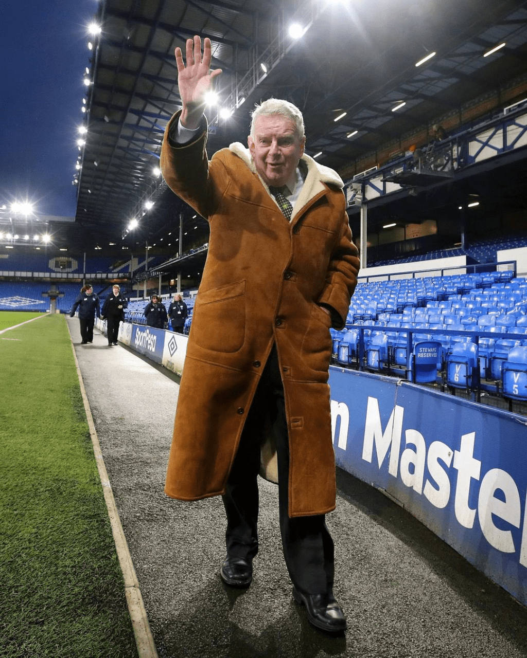 John Motson passes&nbsp;away