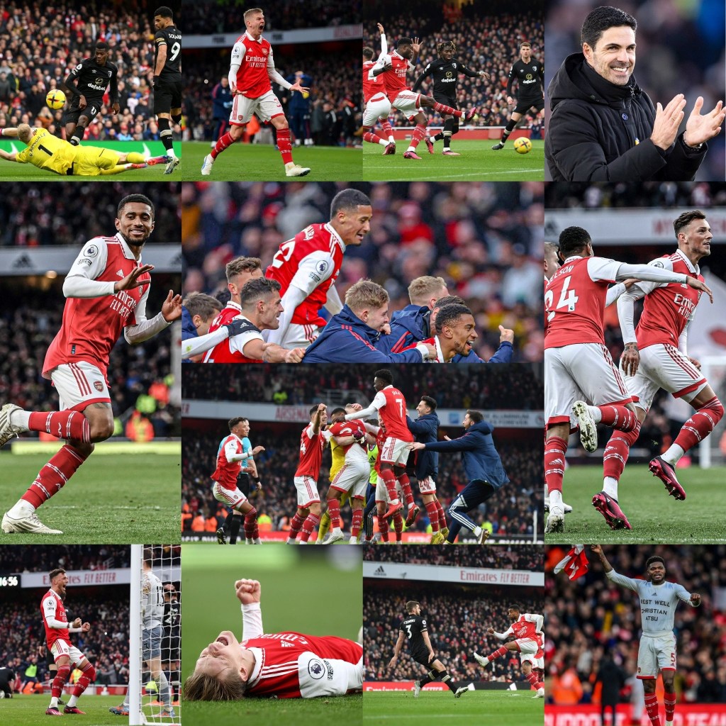 A day in the Premier League; Champions in&nbsp;waiting