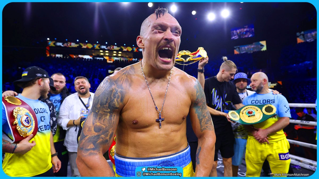 Fury vs Usyk; WBA says agreement is&nbsp;imminent