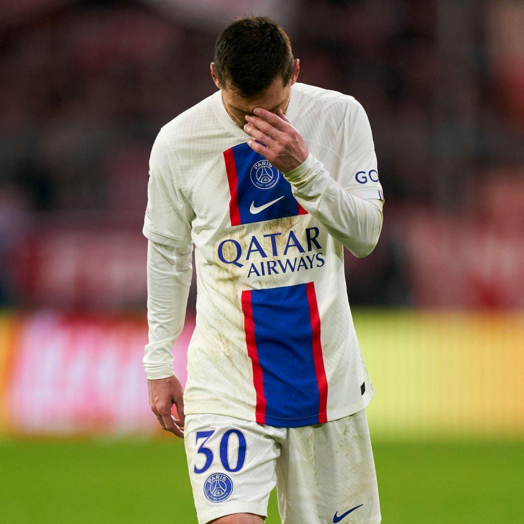 Messi to leave&nbsp;PSG