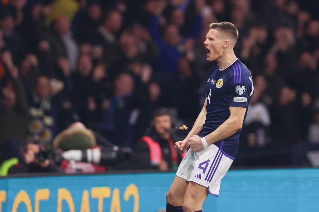 Euro 2024 qualifying; What have they been feeding&nbsp;McTominay?
