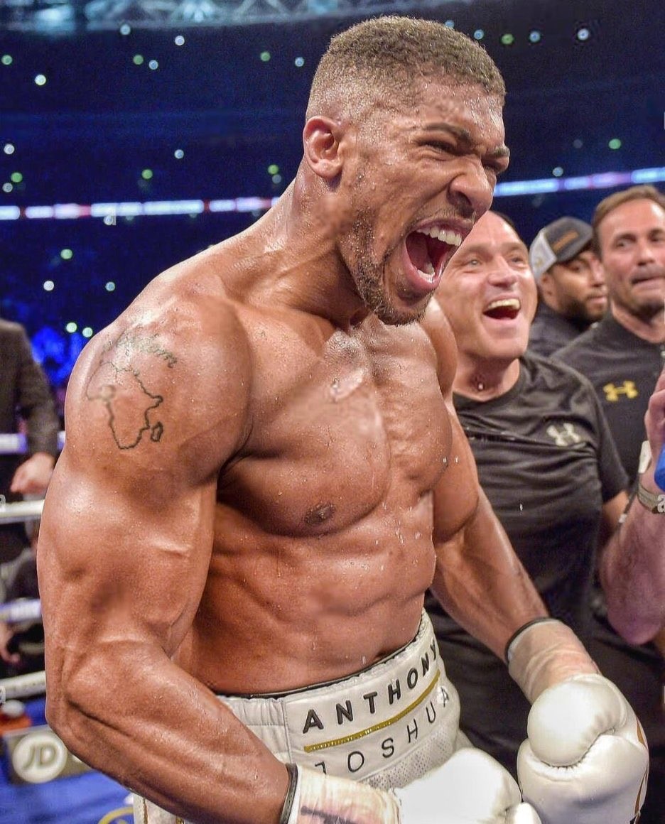 Anthony Joshua Vs Jermaine Franklin&nbsp;discussed