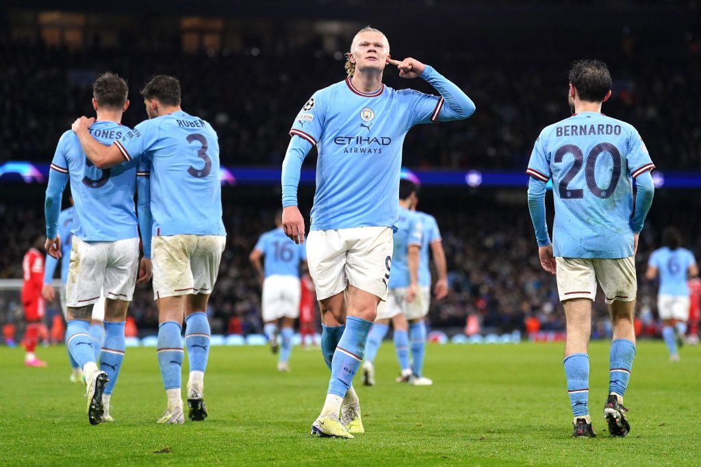Champions League round up; Manchester City win&nbsp;big