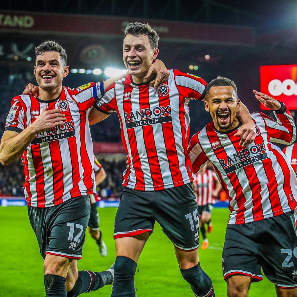 Sheffield sharpen their&nbsp;blades