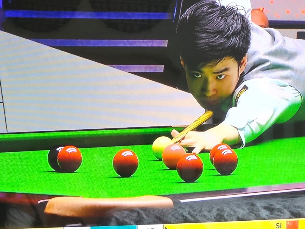 Snooker World Championship, the business&nbsp;end