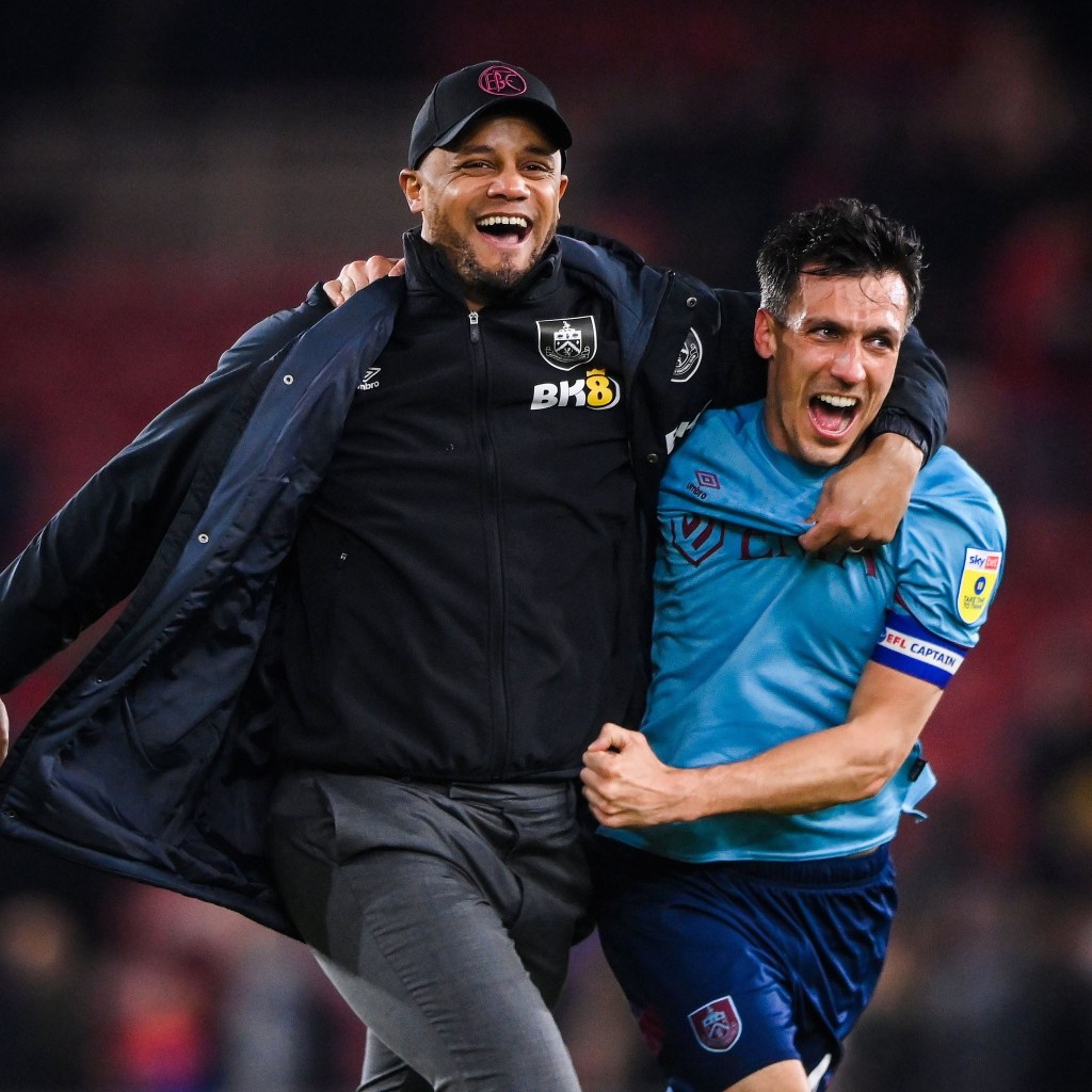 Congratulations Burnley