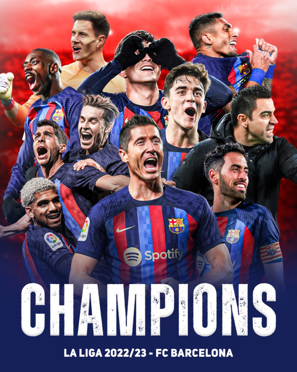 Barca are crowned La Liga&nbsp;champions