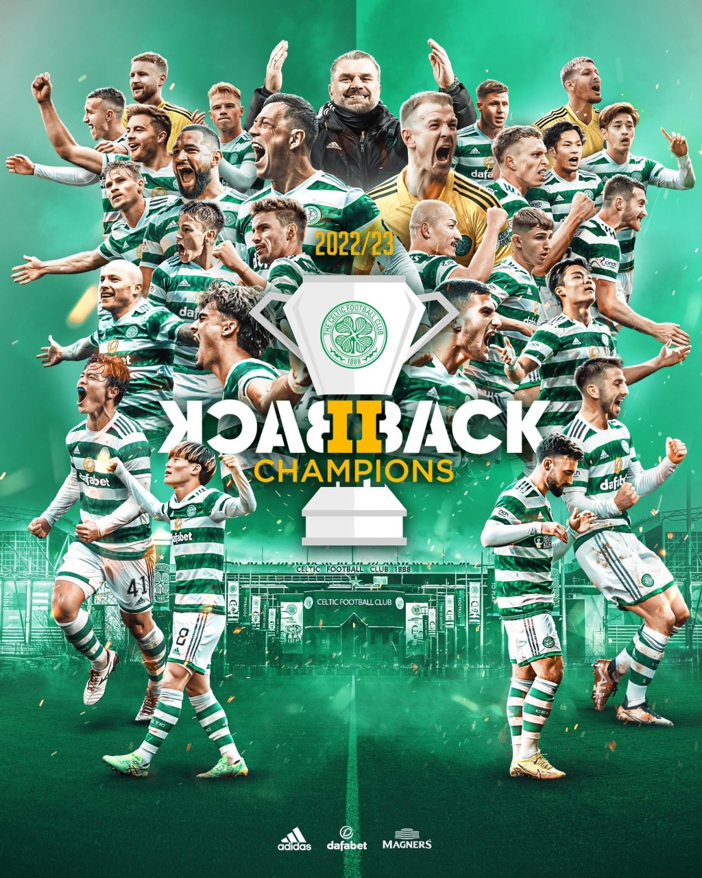 Celtic are champions