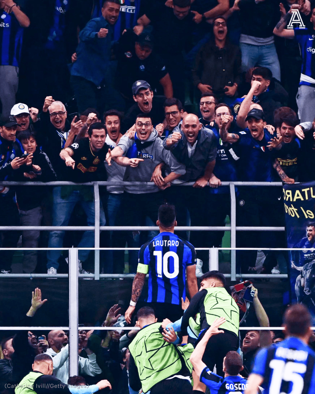 Inter are through to the&nbsp;final