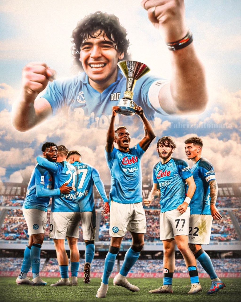 After 33 years Napoli are&nbsp;champions