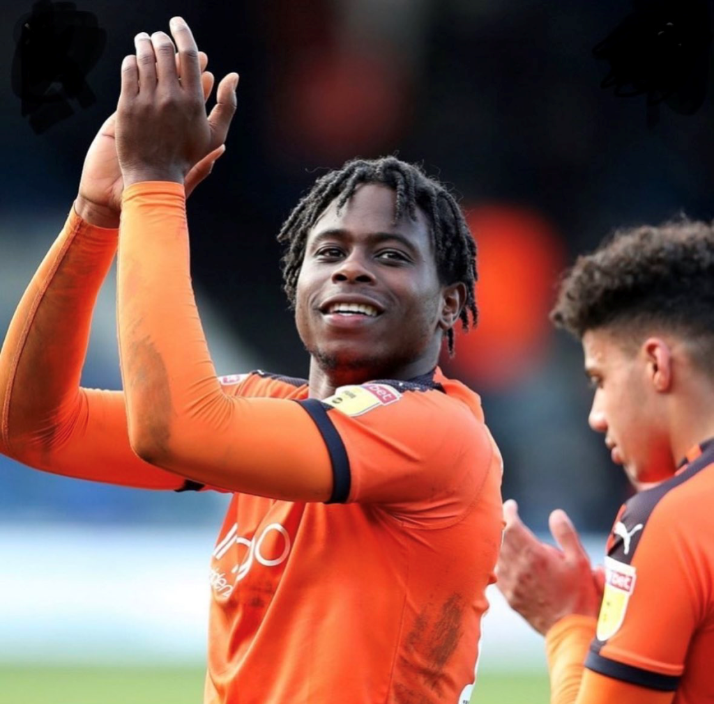 Luton are promoted to the Premier&nbsp;League