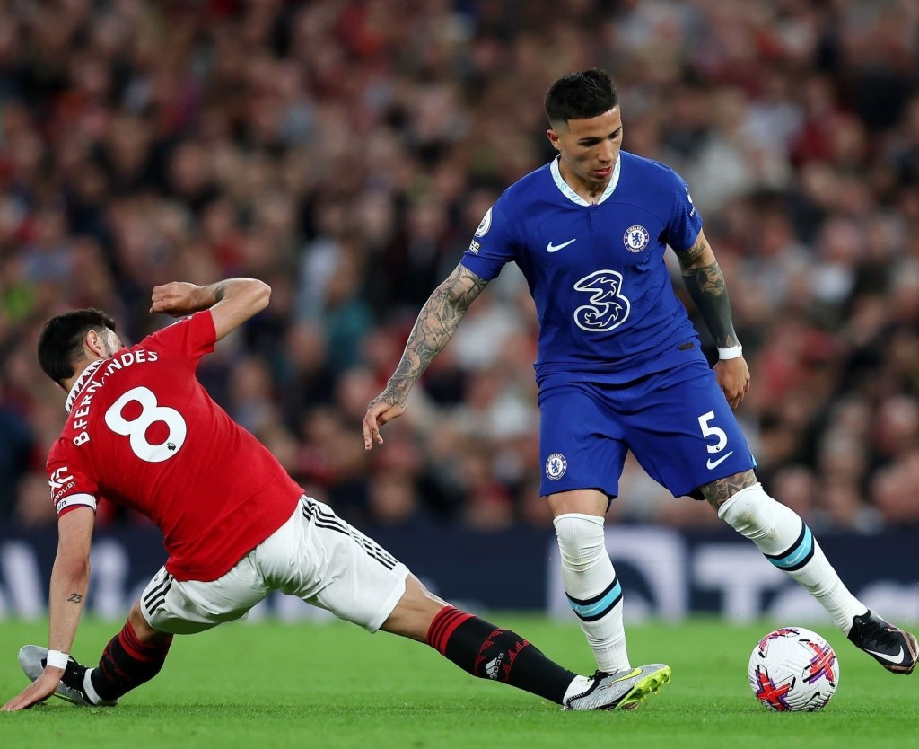 Manchester United are in the champions&nbsp;league