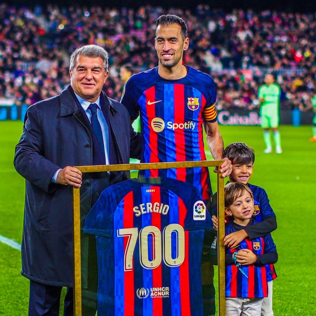 Busquets to leave Barca after 18&nbsp;years