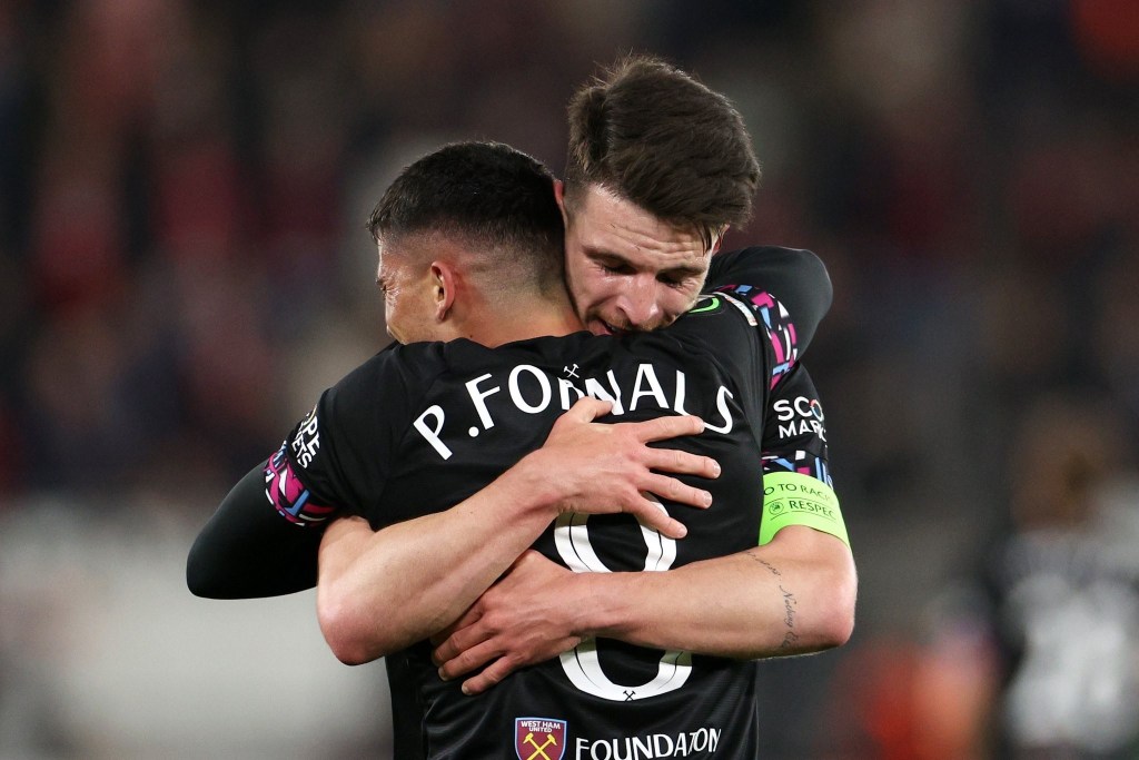 West Ham through to Conference League&nbsp;final