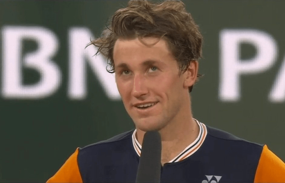 Casper gives Zverev a Ruud&nbsp;awakening