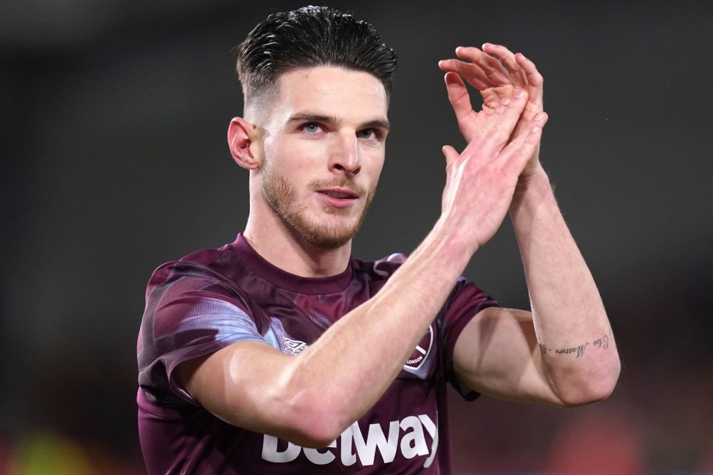 Arsenal agree Declan Rice&nbsp;fee