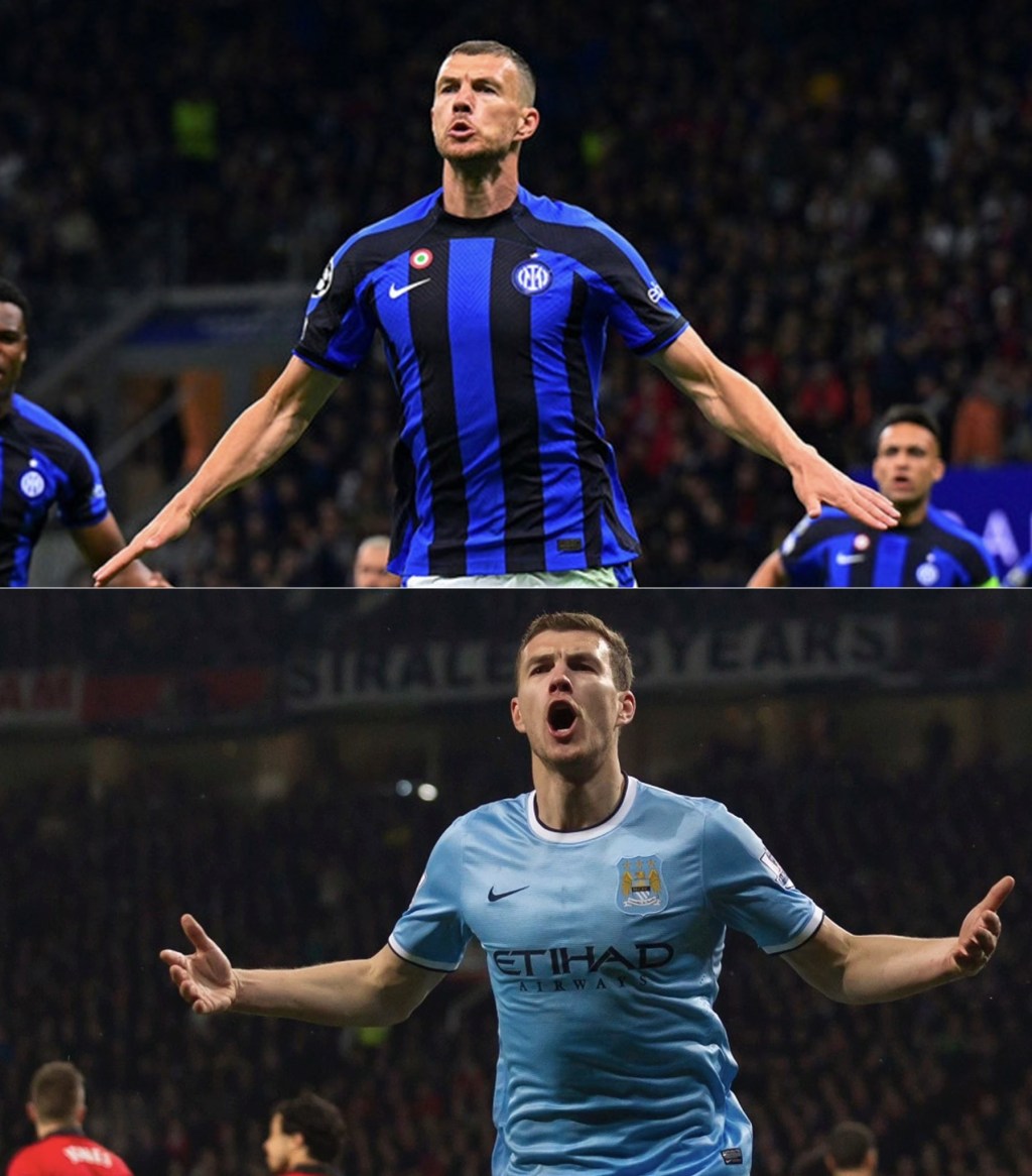 Dzeko signs for&nbsp;Fenerbahce