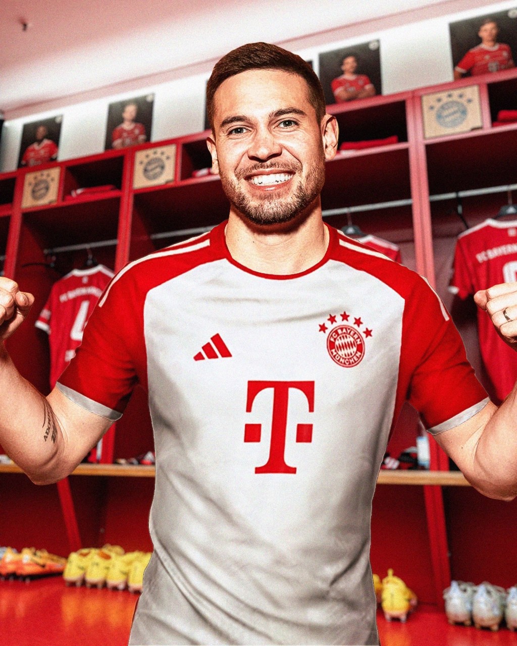 Bayern sign Gurreiro