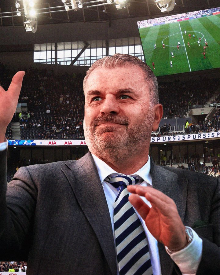 Ange Postecoglou appointed Tottenham&nbsp;manager