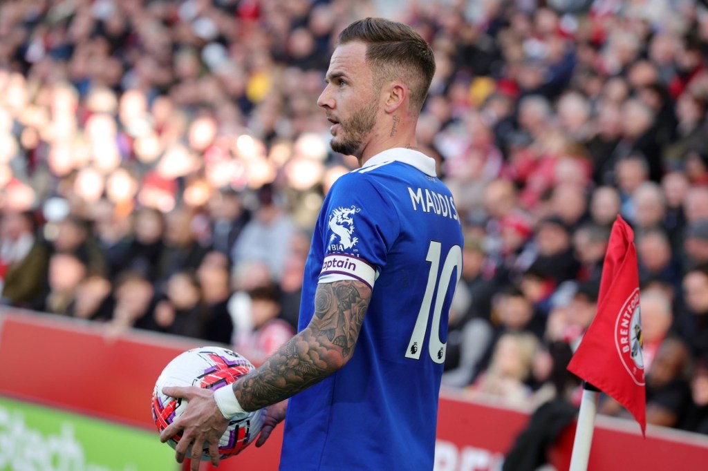 Maddison signs for&nbsp;Tottenham