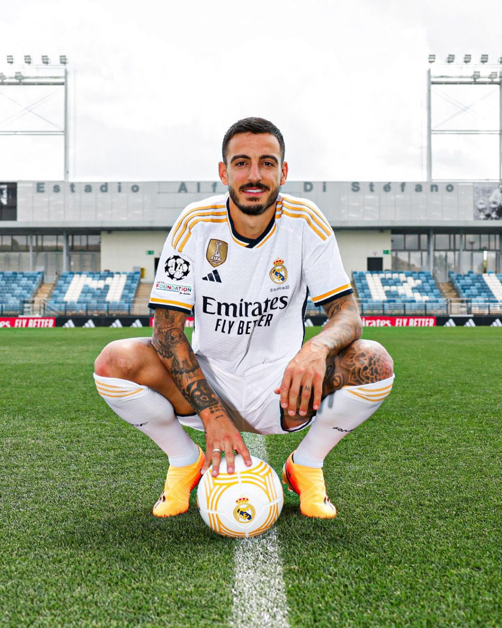 Real Madrid sign Joselu on season&nbsp;loan