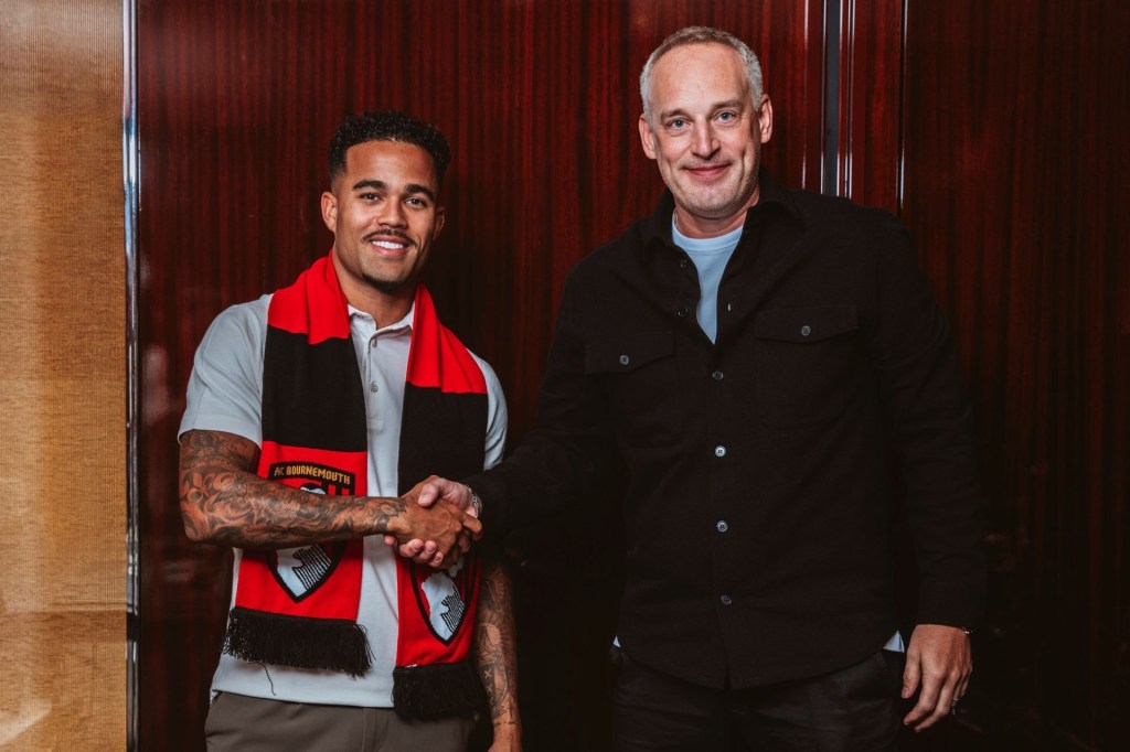 Kluivert joins Bournemouth