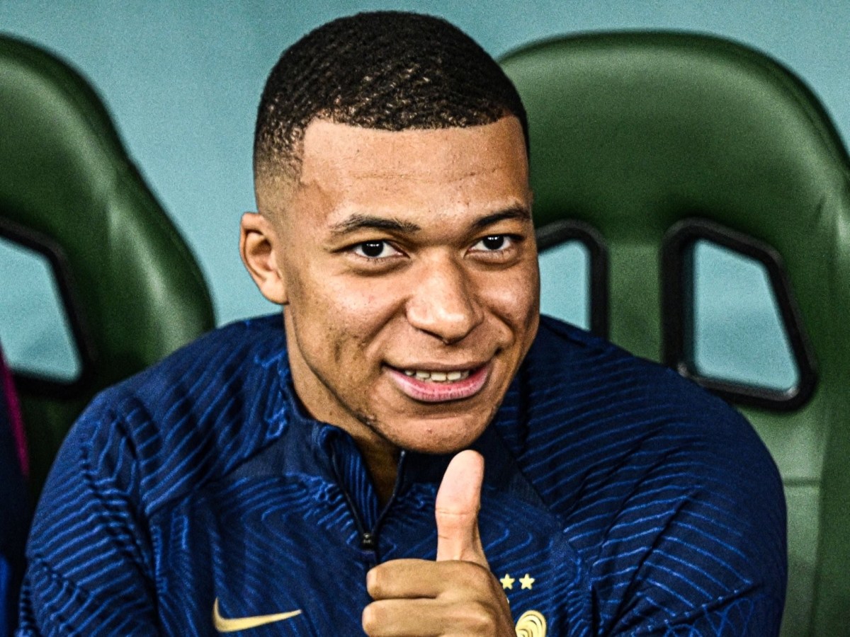 Kylian, it’s you against the&nbsp;world
