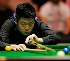 A dark day for&nbsp;snooker