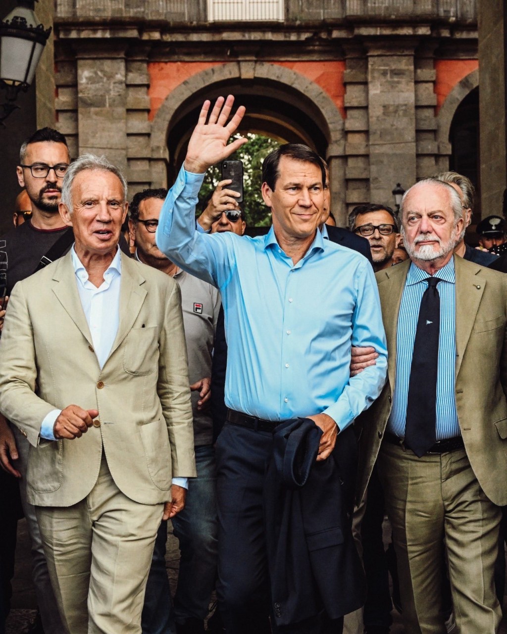 Napoli hire Garcia as new&nbsp;coach