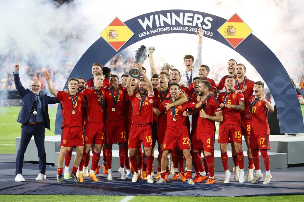 Spain win the Nations&nbsp;League