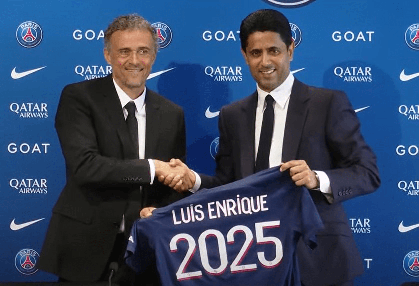 Luis Enrique replaces Galtier as PSG&nbsp;boss
