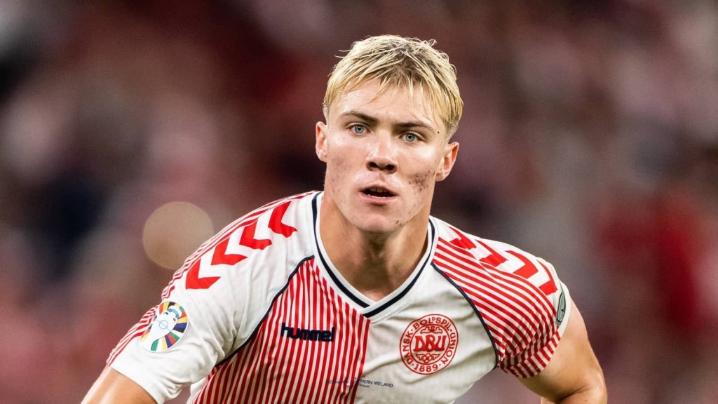 Manchester United agree fee for&nbsp;Hojlund