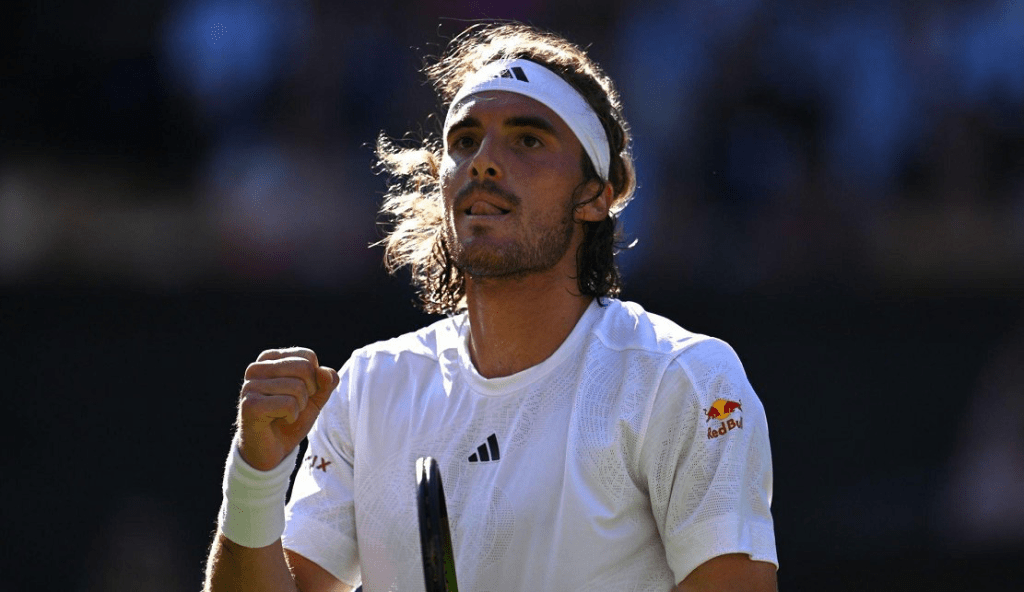 Tsitsipas comes out on top in&nbsp;classic