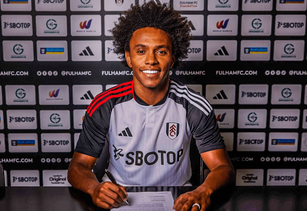 Willian, the Casanova of&nbsp;football