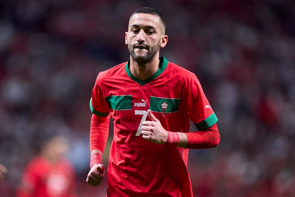 Chelsea agree Hakim Ziyech deal with&nbsp;Galatasaray