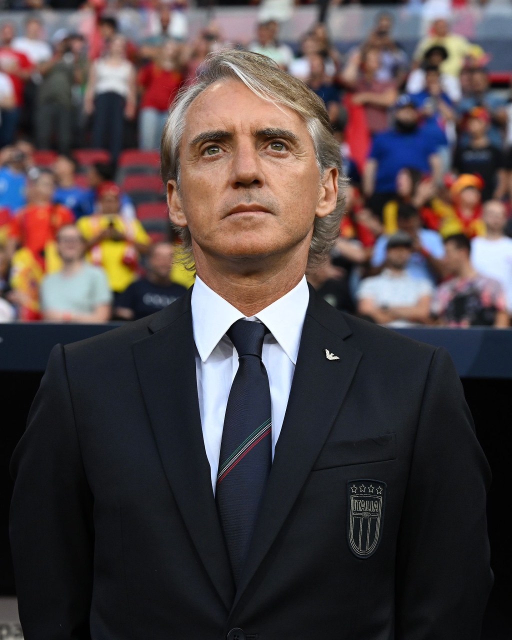 Mancini resigns as Italy&nbsp;boss