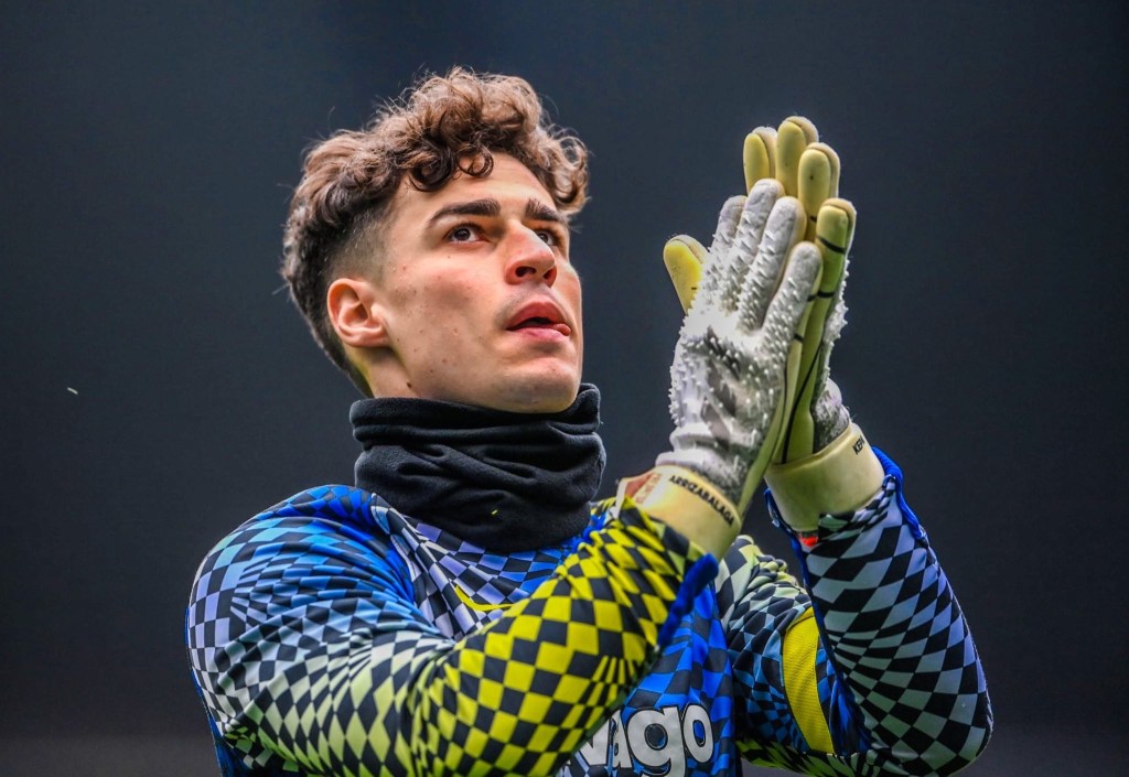 Real sign Kepa on season long&nbsp;loan